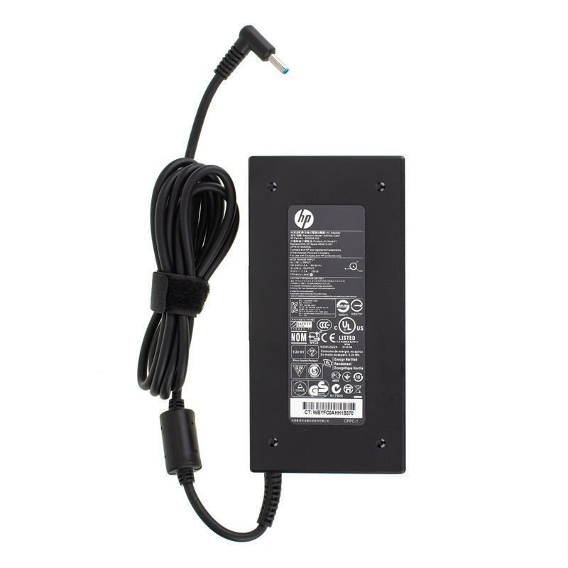Блок живлення для ноутбука HP 19.5V, 7.7A, 150W, 4.5*3.0-PIN, black, SLIM RECTANGULAR