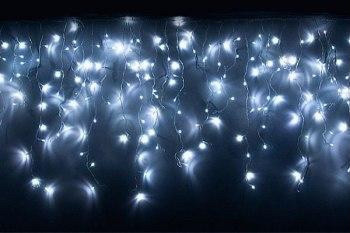 Гірлянда Штора Рубін LED 240 білий 0,6х3 м, фото 1