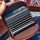 Гарна модна жіноча етно сумка крос боді клатч на широкому ремінці в Подарунок гаманець для дрібниць карток, фото 7