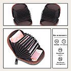 Гарна модна жіноча етно сумка крос боді клатч на широкому ремінці в Подарунок гаманець для дрібниць карток, фото 10