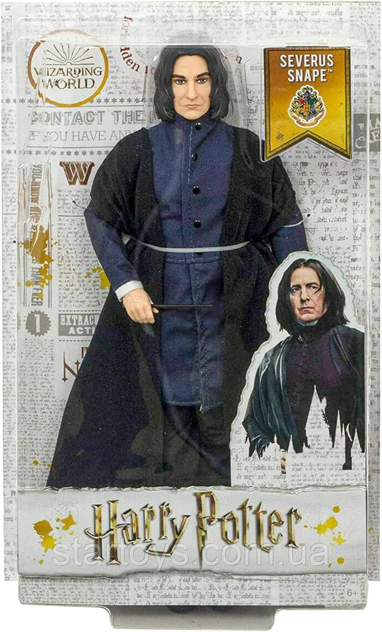 Герої Гаррі Поттера Северус Снейп Harry Potter Collectible Severus Snape Doll GNR35