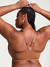 Спортивний Бюстгальтер Victoria's Secret VSX Front-Close Sport Bra, Коричневий 32D (70D), фото 2