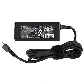 Оригінальний блок живлення для ноутбука ACER TYPE-C 45W, black, RECTANGULAR