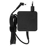 Оригінальний блок живлення для ноутбука LENOVO 20V, 3.25A, 65W, 4.0*1.7mm, Квадратний, black, фото 4