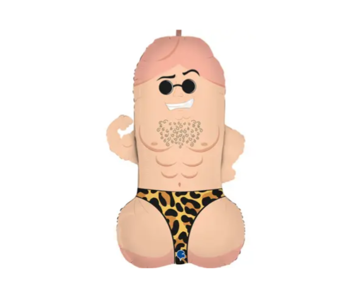 Фігура фольгована Grabo Велика фігура Містер Пі в трусах, фото 1