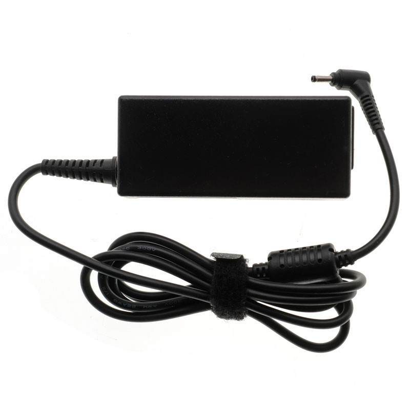 Блок живлення для ноутбука ASUS 19V, 2.1A, 40W, 3.0*1.0мм, black, L-подібний роз'єм (без кабеля!)