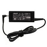 Блок живлення для ноутбука ASUS 19V, 2.1A, 40W, 3.0*1.0мм, black, L-подібний роз'єм (без кабеля!), фото 4