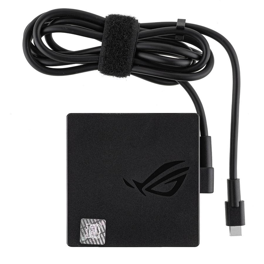 Оригинальный блок питания для ноутбука ASUS TYPE-C 130W, квадратный, черный (нужен кабель!)