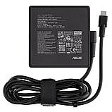 Оригинальный блок питания для ноутбука ASUS TYPE-C 130W, квадратный, черный (нужен кабель!), фото 4