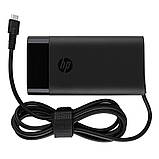 Оригінальний блок живлення для ноутбука HP TYPE-C 90W, black, OVALE, фото 4