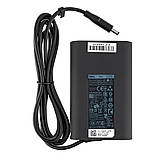 Оригінальний блок живлення для ноутбука DELL 19.5V, 3.34A, 65W, 4.5*3.0-PIN, Black, OVALE, фото 4