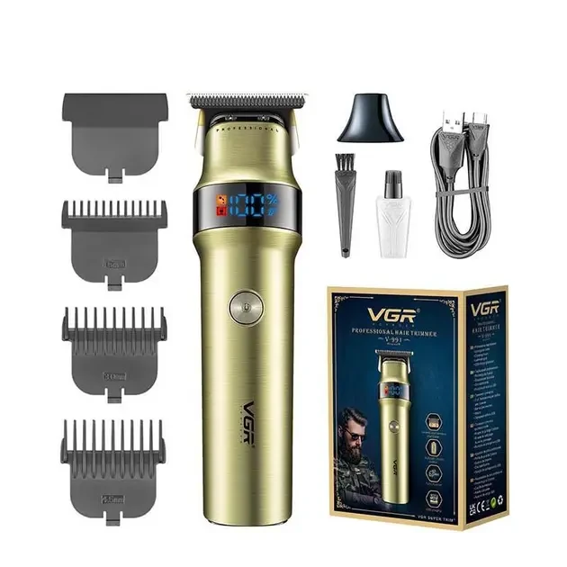 Машинка для стрижки волосся триммер VGR V-991, фото 1