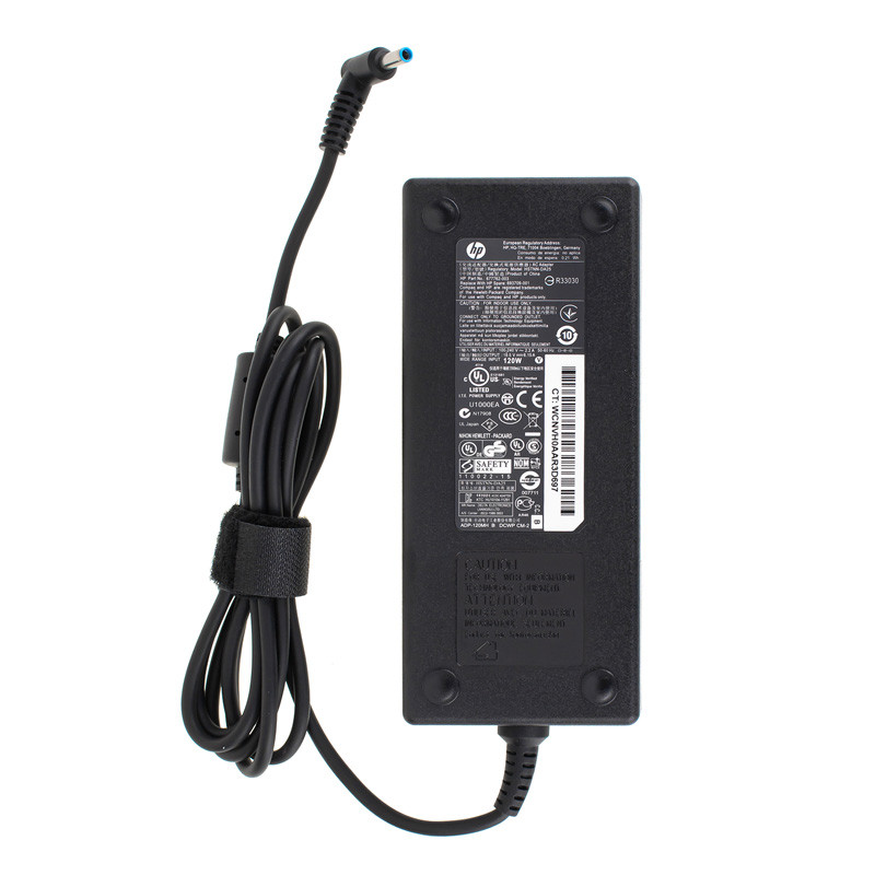 Блок живлення для ноутбука HP 19.5V, 6.15A, 120W, 4.5*3.0-PIN, black, RECTANGULAR