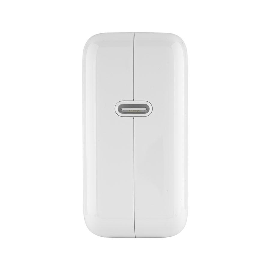 Оригінальний блок живлення для ноутбука APPLE TYPE-C 30W, white (без кабелю) (A2164)