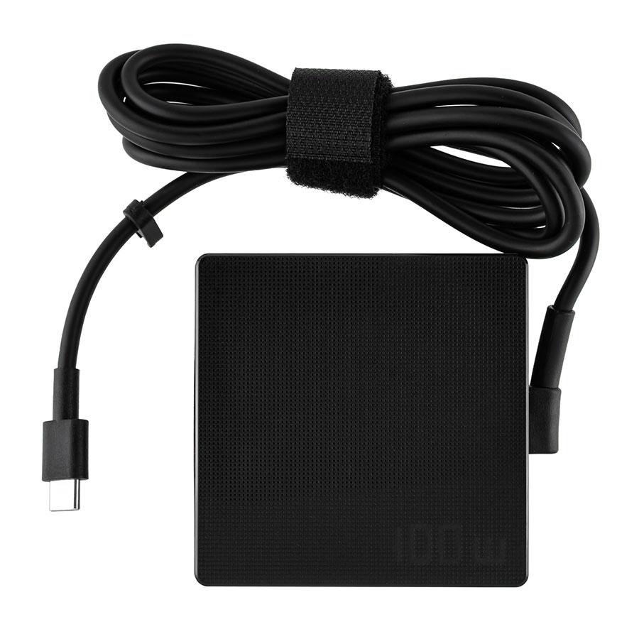 Блок живлення для ноутбука ASUS TYPE-C 100W, квадратный, black (нужен кабель!)
