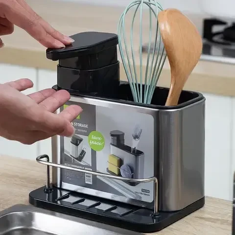 Органайзер для миючого засобу на кухню PK-1 Диспенсер для миючого засобу, фото 1