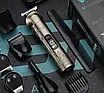 Набір VGR V-110 8в1 Professional для догляду за волоссям, бородою, триммер для носа, фото 7