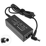 Блок живлення для монитора DELL 14V, 3A, 42W, 6.5*4.4мм+PIN,(Laptop Adapter) black (без кабелю!) (AD-4214N), фото 3