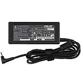 Блок живлення для ноутбука ASUS 19V, 3.42A, 65W, 3.0*1.0мм, L-подібний, black, RECTANGULAR, фото 4