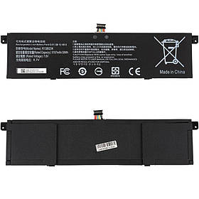 Батарея для ноутбука Xiaomi R13B01W (Mi Book Air 13.3) 7.6V 5100mAh 39Wh Black