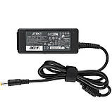Блок живлення для ноутбука ACER 19V, 2.37A, 45W, 5.5*1.7мм, прямой разъем, black (без кабеля), фото 4