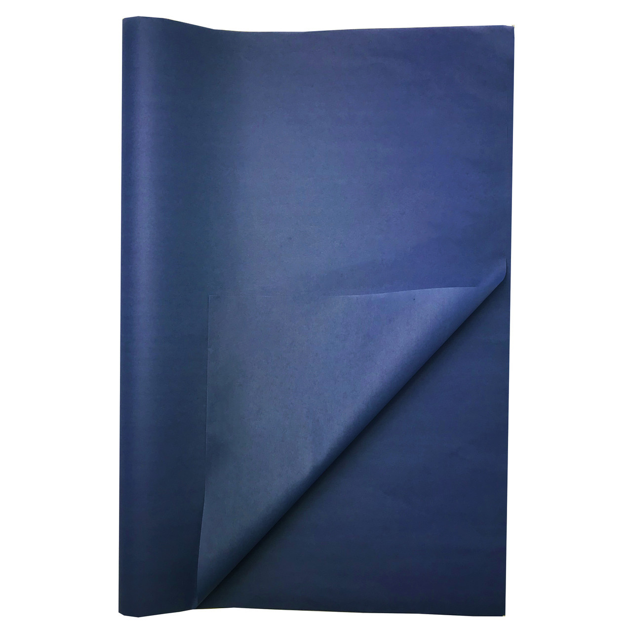 Папір тішью темно синій 100 аркушів, фото 1
