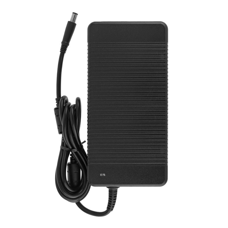 Оригінальний блок живлення для ноутбука DELL 19.5V, 10.8A, 210W, 7.4*5.0-PIN, Black, RECTANGULAR