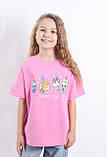 Футболка для дівчаток, фото 2