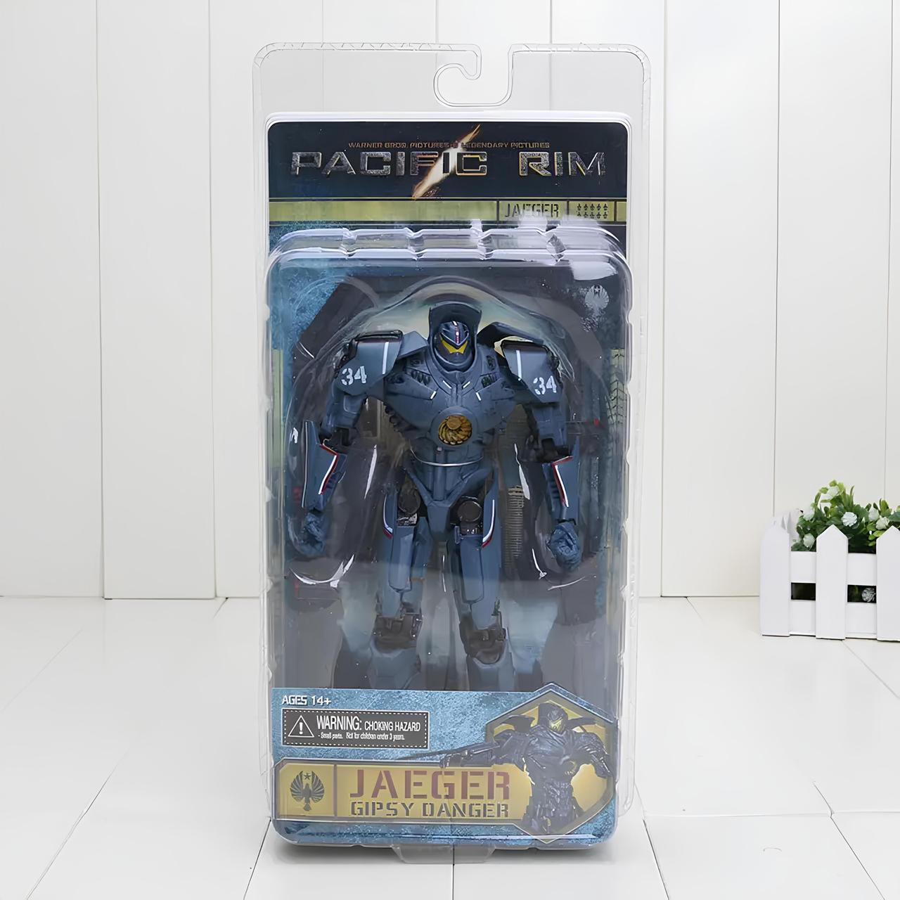 Статуетка Джегер, Тихоокеанський кордон. Іграшка Pacific Rim, Єгер action фігурка Jager 175мм