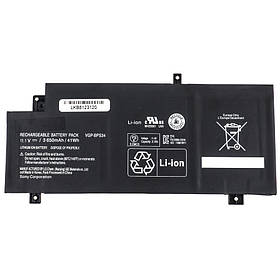 Оригінальна батарея для ноутбука Sony BPS34 (VGP-BPS34, SVF14A, SVF15A series) 11.1V 3650mAh 41Wh Black