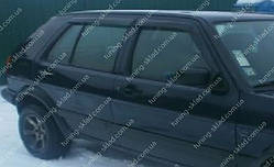 Вітровики вікон Фольксваген Гольф 3 5d (дефлектори бічних вікон Volkswagen Golf 3)