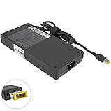 Блок живлення для ноутбука LENOVO 20V, 11.5A, 230W, USB+pin (Square 5 Pin DC Plug), black (ADL230NDC3A) (без кабеля!), фото 3