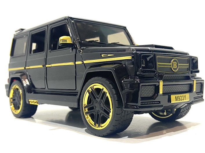 Металева машинка Mercedes Benz зі світлом і звуком G 63 AMG AP-1862, фото 1
