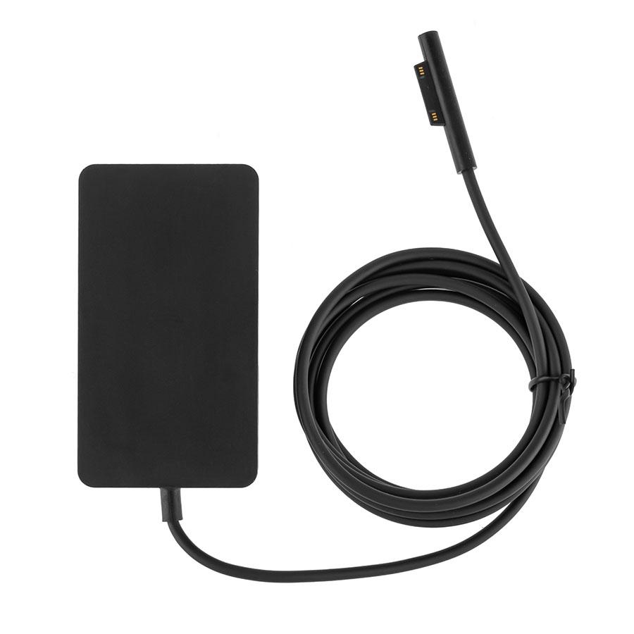 Оригінальний блок живлення для планшета MICROSOFT 15V, 2.58A, 44W, 6pin, Black (с мережевим кабелем !) (Surface Pro 5, Pro 6, Pro
