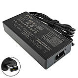Оригінальний блок живлення для ноутбука ASUS 20V, 10A, 200W, Rectangle Conn, black, RECTANGULAR, фото 3