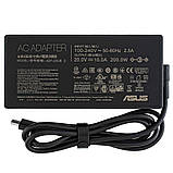 Оригінальний блок живлення для ноутбука ASUS 20V, 10A, 200W, Rectangle Conn, black, RECTANGULAR, фото 4