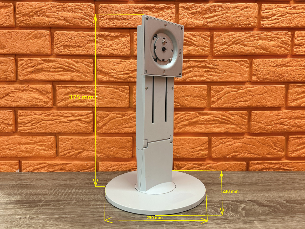 Універсальна професійна підставка для моніторів 22-24" Діагоналей, кріплення 100х100