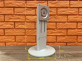 Універсальна професійна підставка для моніторів 22-24" Діагоналей, кріплення 100х100