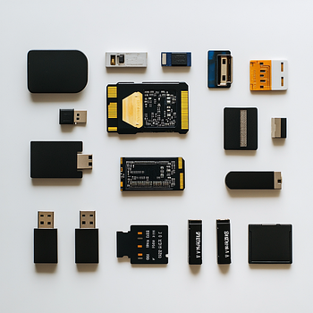 Накопичувачі FLASH, SD, HDD, SSD