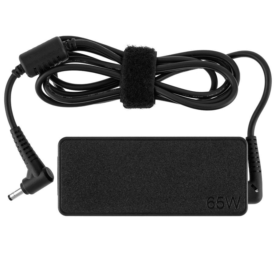 Оригінальний блок живлення для ноутбука LENOVO 20V, 3.25A, 65W, 4.0*1.7mm, Black, RECTANGULAR