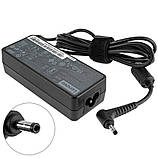 Оригінальний блок живлення для ноутбука LENOVO 20V, 3.25A, 65W, 4.0*1.7mm, Black, RECTANGULAR, фото 3
