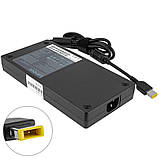 Оригінальний блок живлення для ноутбука LENOVO 20V, 11.5A, 230W, USB+pin (Square 5 Pin DC Plug), black, RECTANGULAR, фото 3