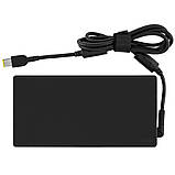 Оригінальний блок живлення для ноутбука LENOVO 20V, 11.5A, 230W, USB+pin (Square 5 Pin DC Plug), black, RECTANGULAR, фото 4