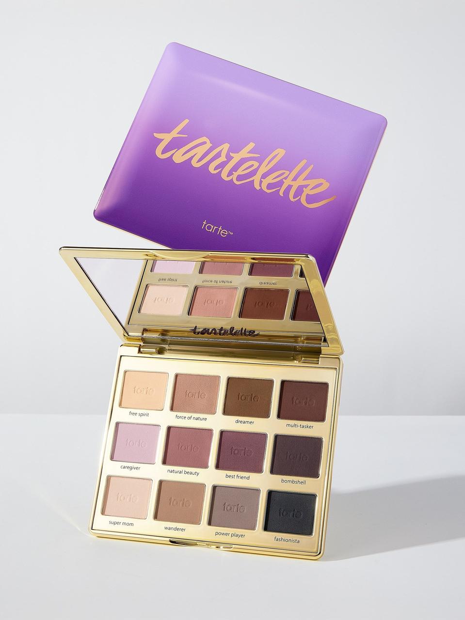 Палетка матових тіней Tarte Tartelette Amazonian Clay Matte Palette