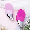 Силіконова щітка-масажер для обличчя Sonic Facial Brush, фото 8