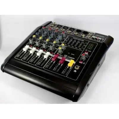 4-х канальний Bluetooth аудіо мікшер з USB Mixer BT 5300D/5200D 4ch, фото 1