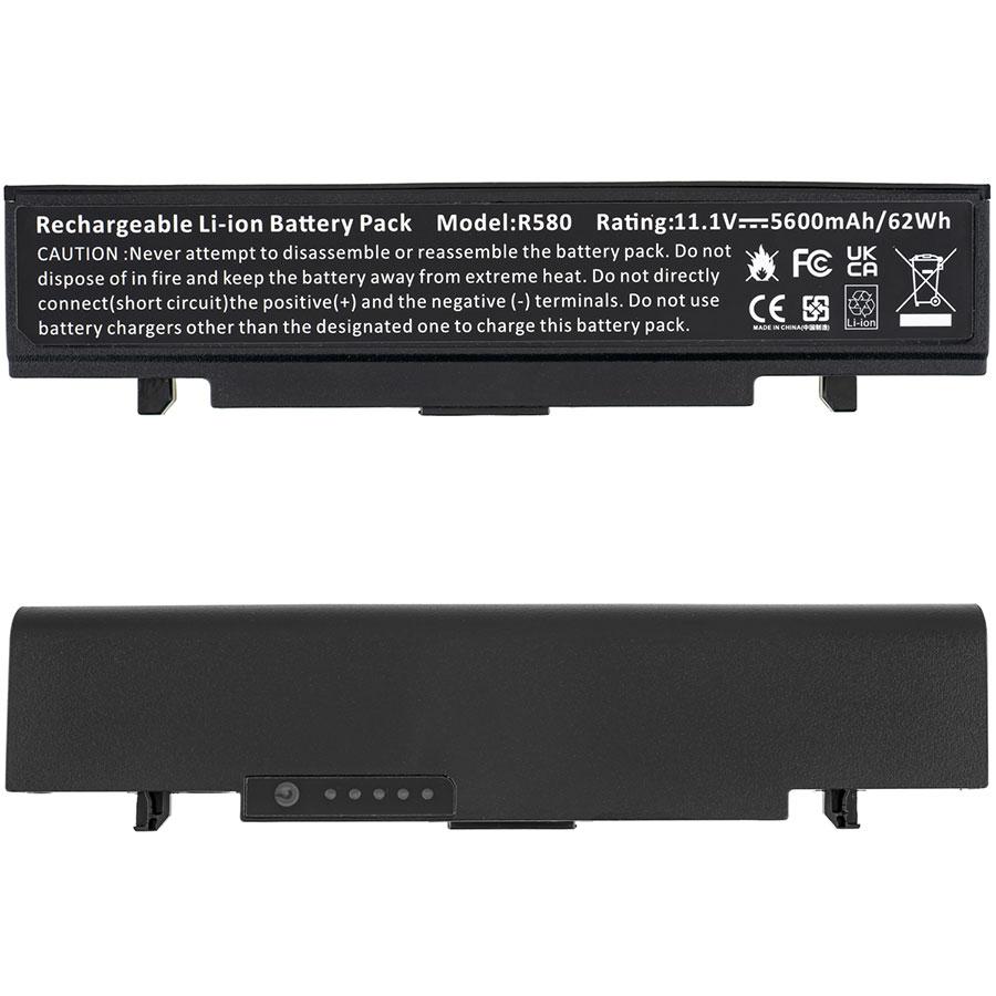 Батарея для ноутбука Samsung R522 (R420, R460, R522, R528, R530, RV408, RV410, X360, X460) 11.1V 5600mAh Black (LG/ Samsung/