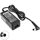 Блок живлення для монітора LG 12V, 2A, 24W, 6.5*4.4мм+PIN, black  (без сетевого кабелю!), фото 3