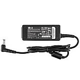 Блок живлення для монітора LG 12V, 2A, 24W, 6.5*4.4мм+PIN, black  (без сетевого кабелю!), фото 4