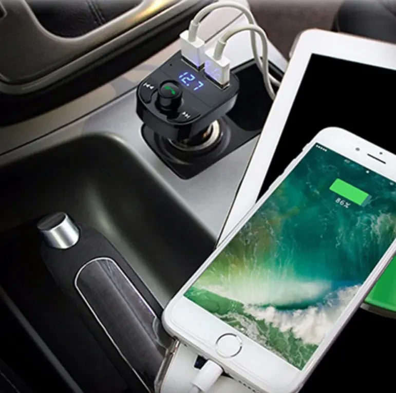 X8BT ФМ Модулятор з БЛ/FM-трансмітер модулятор BRUM, фото 1